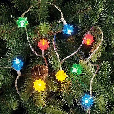 £34.99 • Buy 100 LED XMAS Coloured Vintage Retro Style Flower Fairy Christmas Party Lights
