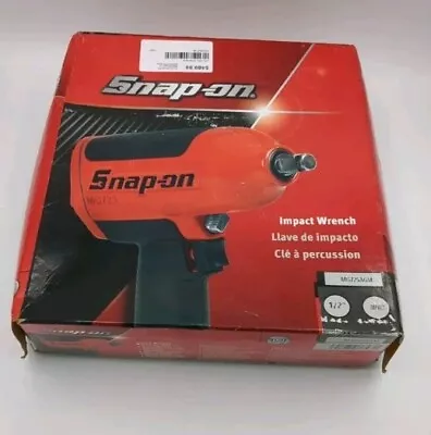 D. SNAP-ON 1/2  MG725AGM H.D. Air Impact Wrench  • $399