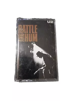 U2 Rattle And Hum Cassette Tape 1988 Island Records  Tested • $5.59