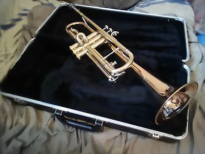 Mercedes II Trumpet By Vincent Bach.#535039.Excel.Cond.7c Mouthpiece&Fact.Case. • $299.99