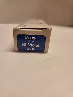 Majirel High Lift HL Violet .2/V-   1.7oz Tube • $15