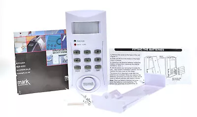 Intruder Alarm Shed Garage House Appartment PIR Motion Acivated Simple Install • £14.55