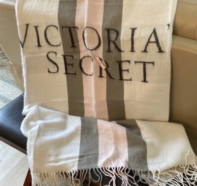 $15 • Buy BRAND NEW Victoria’s Secret Throw Blanket Measures About 50x60”