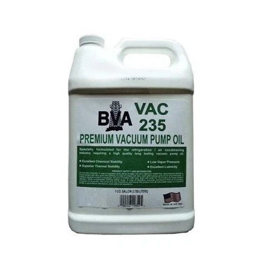 $52.90 • Buy Vacuum Pump Oil Vac 235 Gallon Bva, Viscosity At 40C CSt 67.42, Viscosity At 100