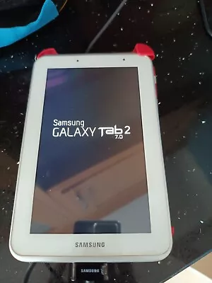 Samsung Galaxy Tab 2 GT-P3110 8GB Wi-Fi 7 Inch - White • £15