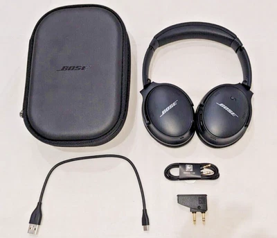 $275 • Buy Bose QuietComfort 45 Wireless Noise Cancelling Headphones QC45 (Black)