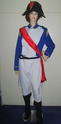 £44.99 • Buy Men's Lord Admiral Nelson General Napoleon Fancy Dress Costume M Used