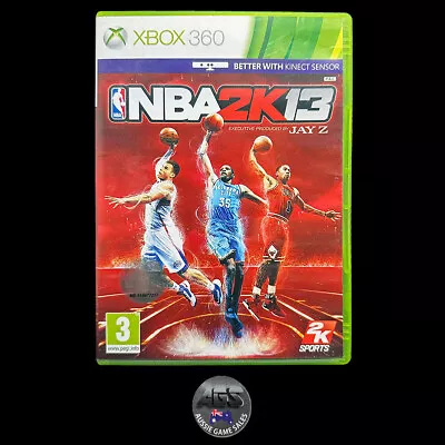 NBA 2K13 (Xbox 360) VGC + Manual - Sports Basketball • $7.95