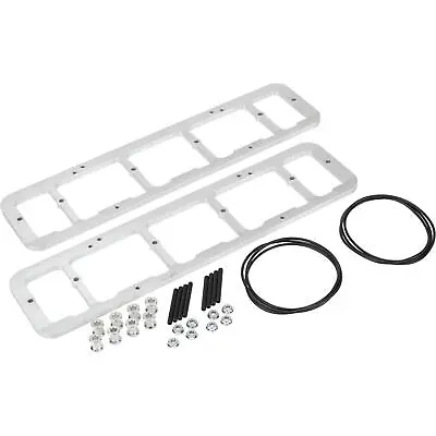 Speedway Center Bolt Vortec To Perimeter Valve Cover Adapters 305 350 SBC Chevy • $108.99