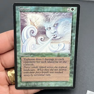 MTG — Typhoon Legends NM Near Mint — Magic The Gathering • $33.95