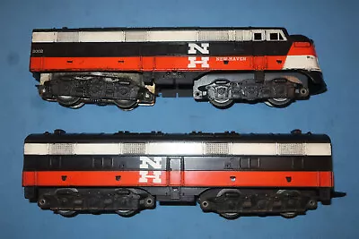 Marx #2002 New Haven E-7  Diesel Locomotive A/B Units. Runs Well • $99.95