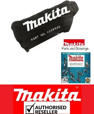 Genuine Makita Mitre Saw Dust Bag LS1013 LS1040 LH1040 MLS100 • £11.86