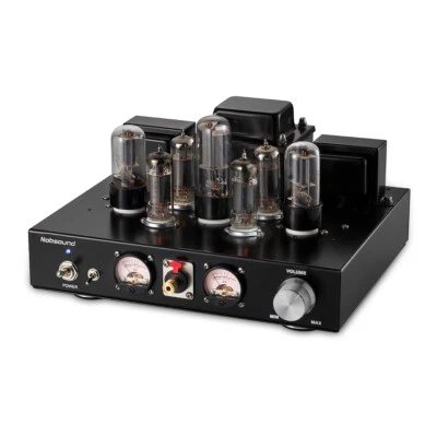 $349.99 • Buy Nobsound HiFi Vacuum Tube Power Amplifier Home Stereo Integrated Headphone Amp
