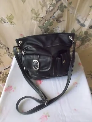 TARGET Faux Leather Shoulder Messenger Bag Purse • $23