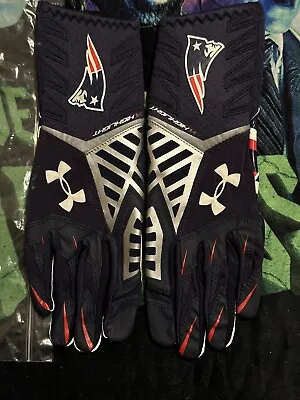 Stevan Ridley New England Patriots Team Game Issued Gloves Patriots Pro Shop • $75