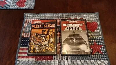 Hell Ride Death Proof DVD'S • $7.99