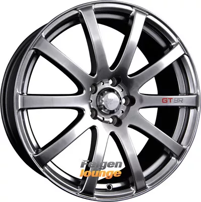 4x EMOTION WHEELS STRADA Hyperblack 8x19 ET45 5x112 • $800.45