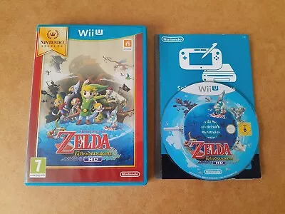 The Legend Of Zelda: The Wind Waker HD (Nintendo Selects Wii U) VGC Game UK PAL • £29.99