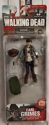The Walking Dead/Carl Grimes/ McFarlane Toys /Series 4 • $13.96