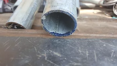 £2 • Buy Galvanised Scaffold Tube  / Handrail Pipe - Guard Rail  42 Mm 2 Ft Long