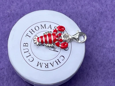 £35 • Buy Thomas Sabo Silver & Enamel Lobster Charm With TS Charm Box