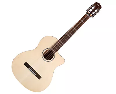 Cordoba Fusion 5 Nylon String A/E Classical Guitar - Natural - Open Box • $379.99