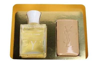 Yves Saint Laurent Y Eau De Toilette 27ml And Perfumed Soap 40g Box • £94.07