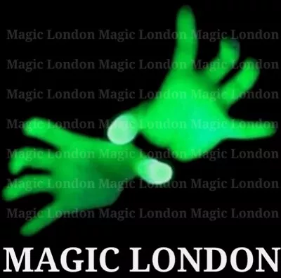 2× Light From Anywhere Magic Light Up Flashing Thumbs  Trick Appearing Light • $4.41