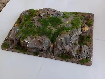 Red Rock Hills - Lot #24  Model Scenery Terrain For Warhammer 40k Or War Games  • £3