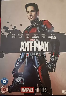 Marvel Studios - Ant-Man DVD - Includes Collectable Sleeve - Brand New & Sealed • £3.29