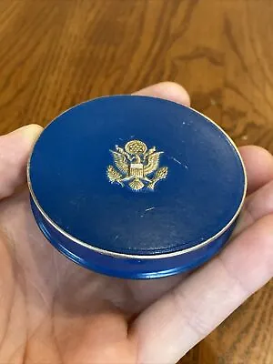 WWII US Army Air Force Military Sweetheart Powder Compact Eagle Insignia Mirror • $75