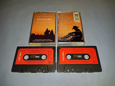 V/a The Ultimate Country Collection Double Cassette Album • £4.50