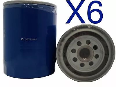 6x Oil Filter Suits Z9 FORD FAIRLANE 8CYL ZH ZJ CLEVELAND 302 & 351CI 1976-83 • $24.60