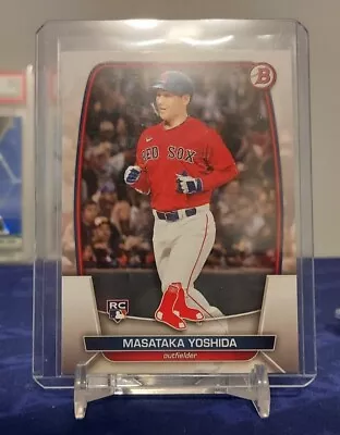 2023 Bowman - #58 Masataka Yoshida (RC) • $1