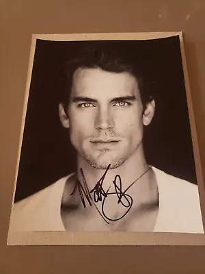 Matt Bomer Signed 8 X 10 B&w Photo • £106.16