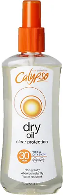 Calypso Dry Oil Wet Skin With SP30 • £6.80