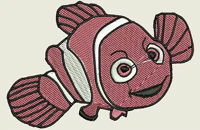 Finding Nemo Machine Embroidery Designs - 43 Designs - 11 Formats -CD/USB/Floppy • $14.99