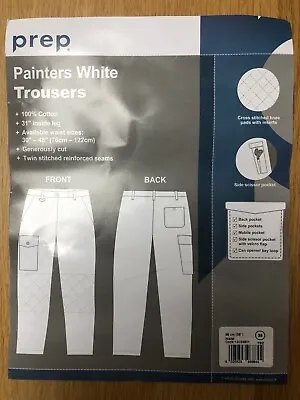 38” Waist Painters Trousers • £14