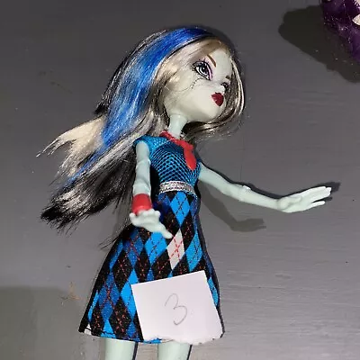 £9 • Buy Monster High Collectable  Doll Frankie Stein