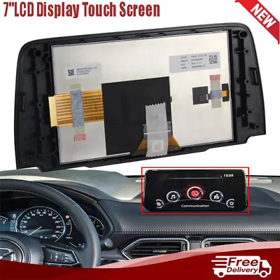Replacement For 17-21 Mazda CX-5 7  LCD Display Touch Screen Radio Navigation • $71.20