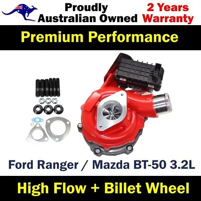 Turbo Pros GEN1 Upgrade High Flow TurboCharger For Ford Ranger/Mazda BT-50 3.2L • $1085.60