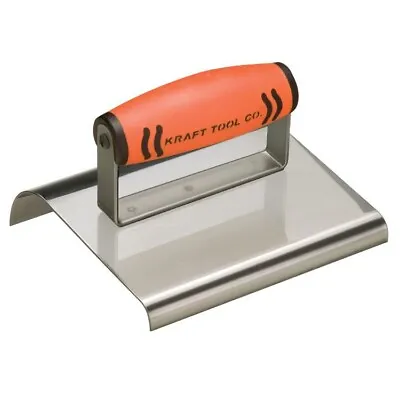 Kraft Tool Two Radius Concrete Edger Stainless Steel  • $14.70