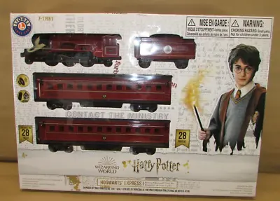 Lionel 7119681 28 Pc Harry Potter Hogwarts Express Battery Powered Train Set • $46.99
