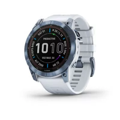 Fenix 7X Sapphire Solar Min - Garmin Fitness Watch (010-02541-16-AU) • $1529