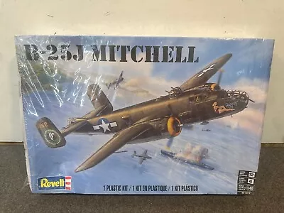 1:48 Scale Revell B-25J Mitchell Bomber 1/48 Military Airplane Model Kit • $0.99