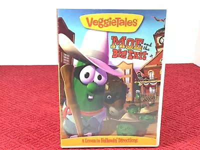 VeggieTales: Moe And The Big Exit DVD. New. Fast Free Shipping.  • $8.95