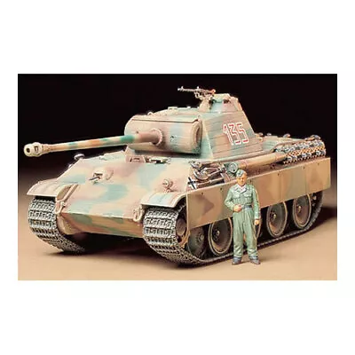 TAMIYA 35170 Panther Tank Type G Early Version 1:35 Military Model Kit • £25.95