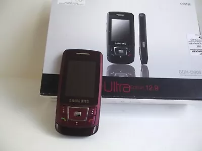 A Retro/Vintage Samsung SGH-D900 Unlocked Mobile No Sim Card But Fully Working • £20