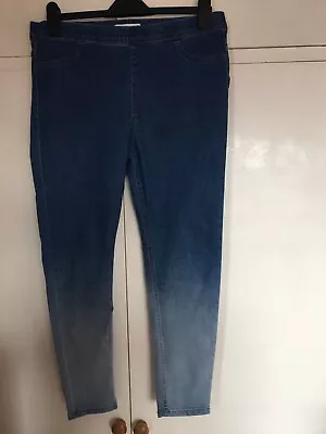 Marks And Spencer / M&S Jeggings - Size 16 Short • £4.99