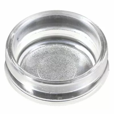 £5.05 • Buy 4 X Small CLEAR Castor Cups Carpet Floor Chair Sofa Furniture Protectors Caster